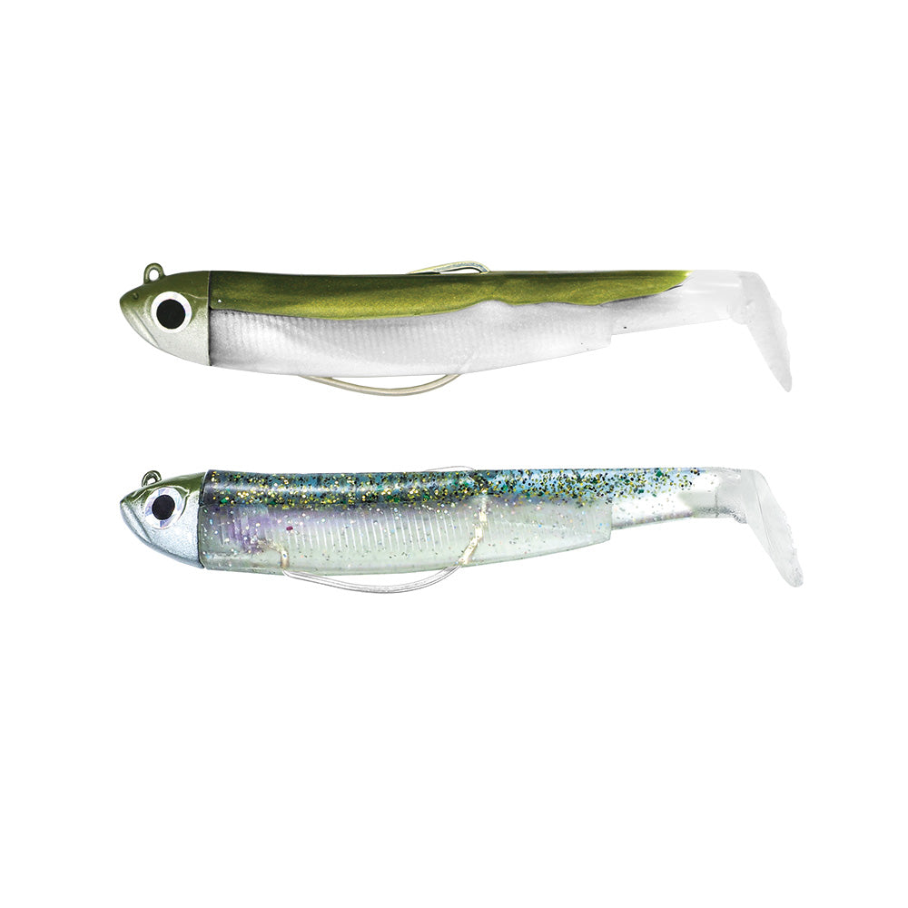 Black Minnow n°1 - Double Combo Shore - 3g