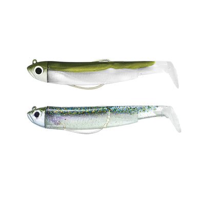 Black Minnow n°1 - Double Combo Shore - 3g