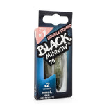 Black Minnow taille 1 - Double Combo OFF SHORE 6g