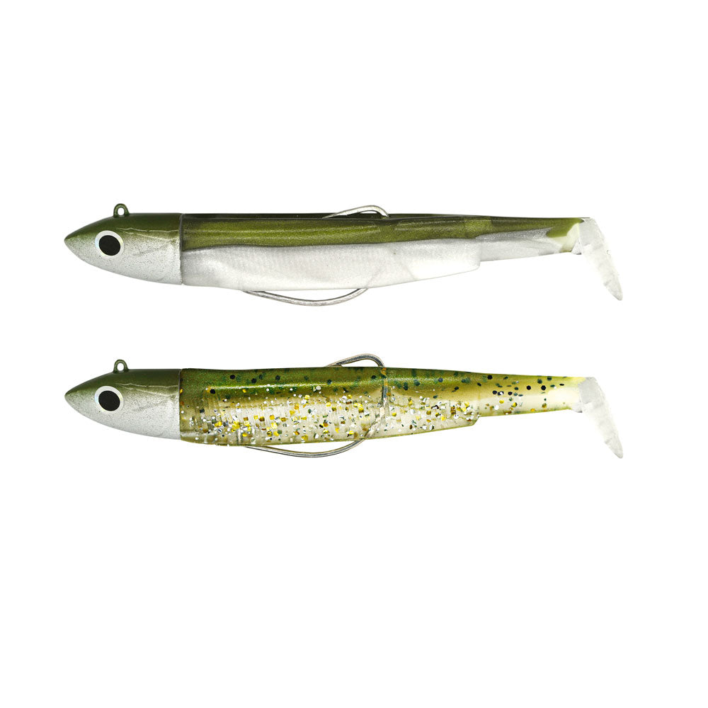 Black Minnow taille 1 - Double Combo OFF SHORE 6g
