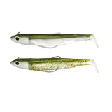 Black Minnow taille 1 - Double Combo OFF SHORE 6g
