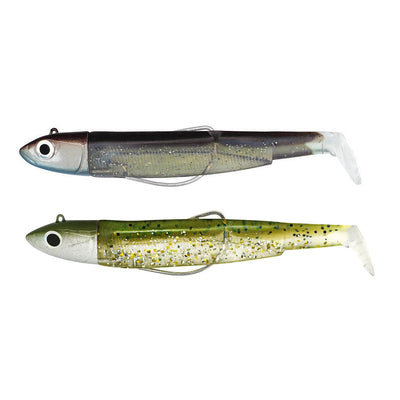 Black Minnow taille 2 - Double Combo OFF SHORE 10g