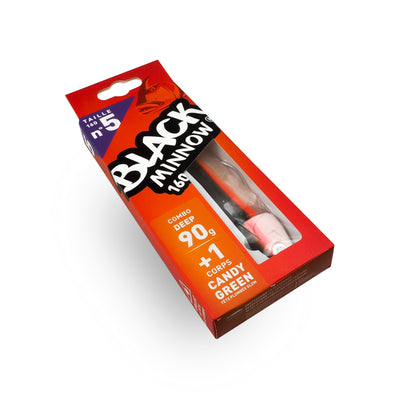 Black Minnow n°5 - Combo Deep - 90g