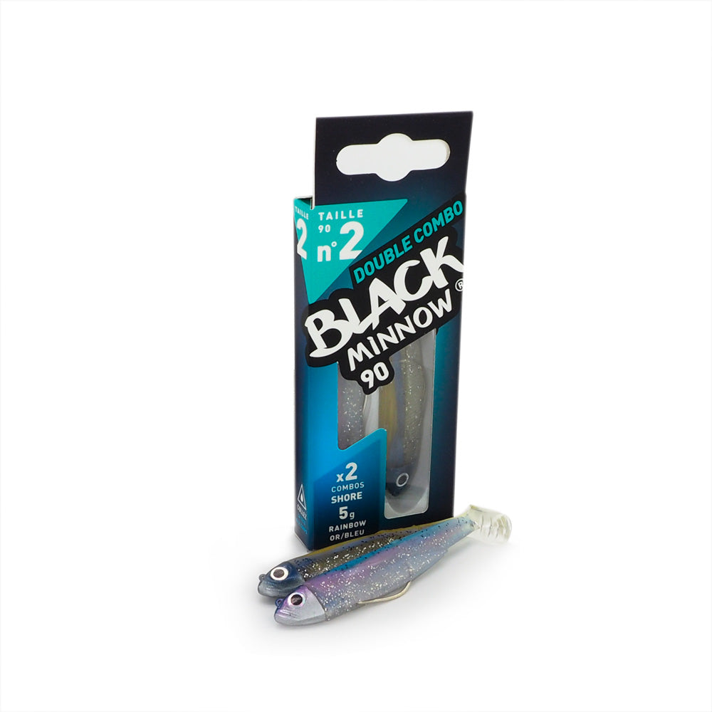 Black Minnow n°2 - Double Combo Shore - 5g