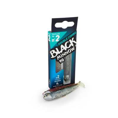 Black Minnow n°2 - Double Combo Search - 8g