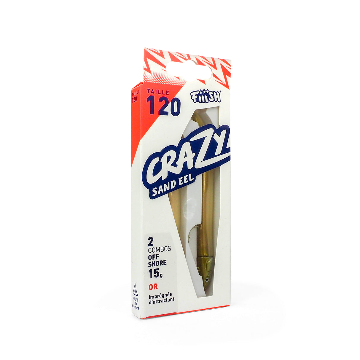 Crazy Sand Eel 120 - Double Combo 15g