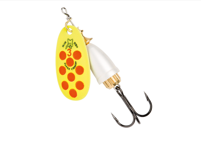 JK FISHER - VIBRAX® UV YOPU - BLUE FOX