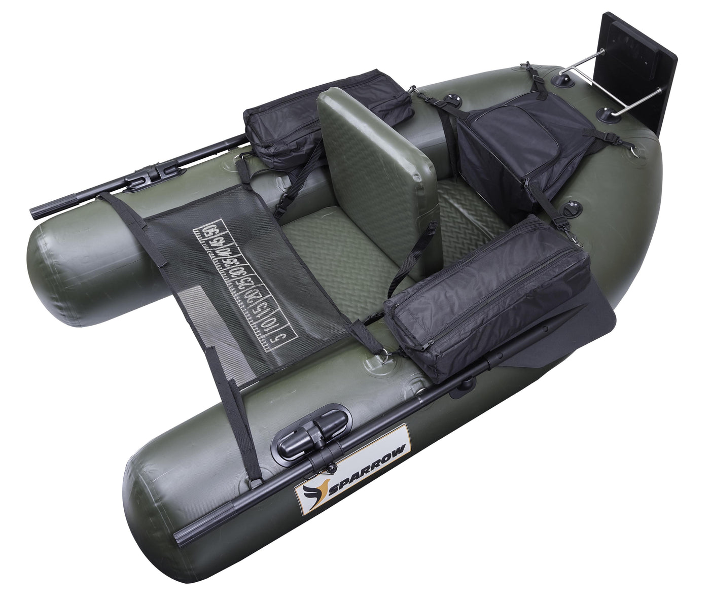 FLOAT TUBE SPARROW EXPÉDITION 180 OLIVE