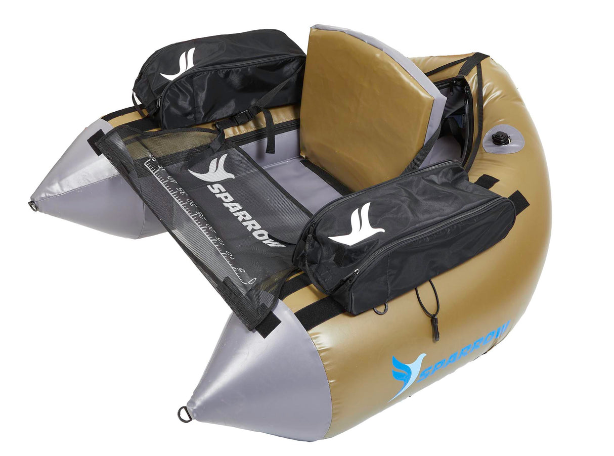 FLOAT TUBE COMMANDO OLIVE/GRIS