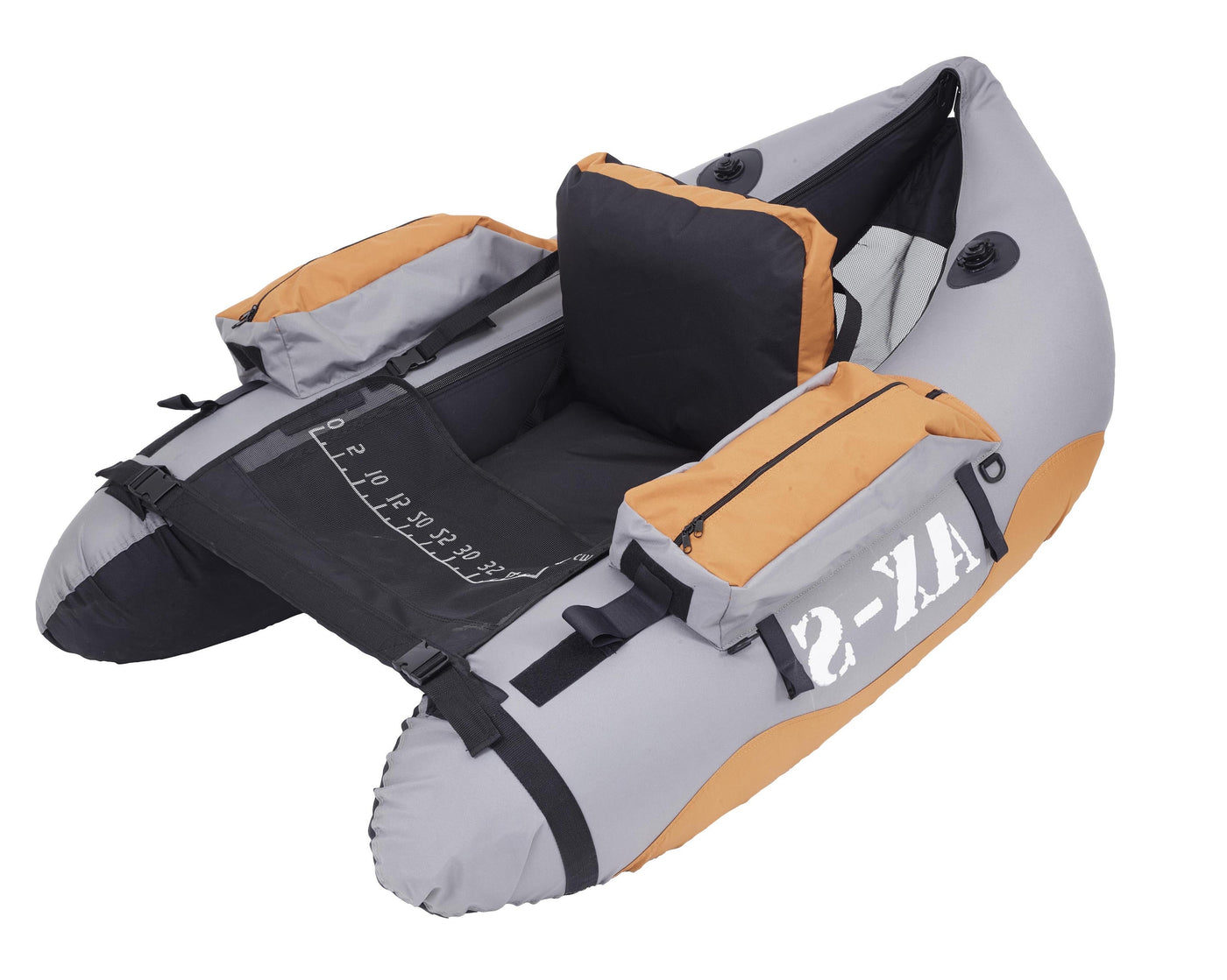 FLOAT TUBE AXS PREMIUM - Gris/Orange