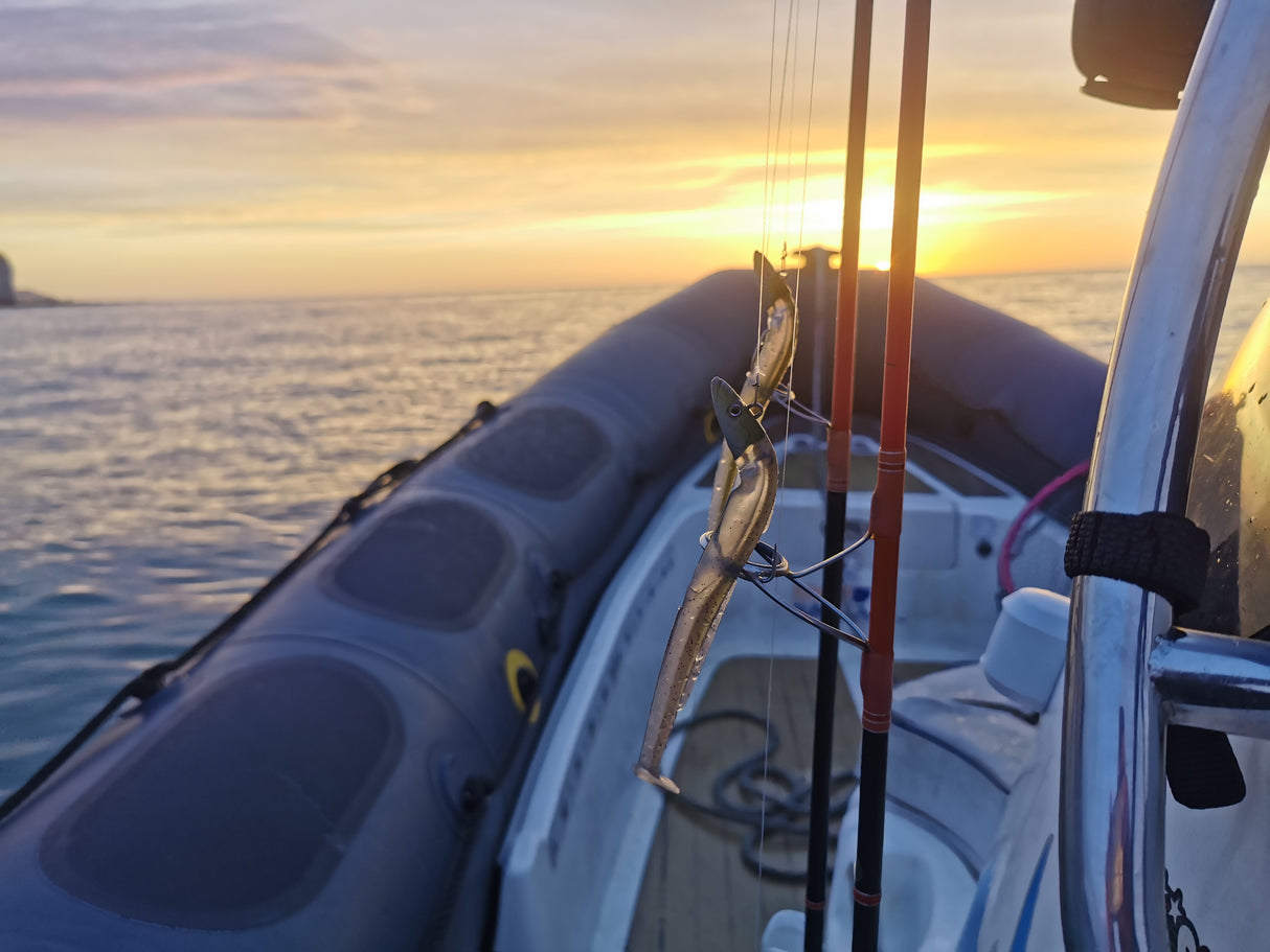 JK FISHER - BLACK EEL Taille 3 - Fiiish