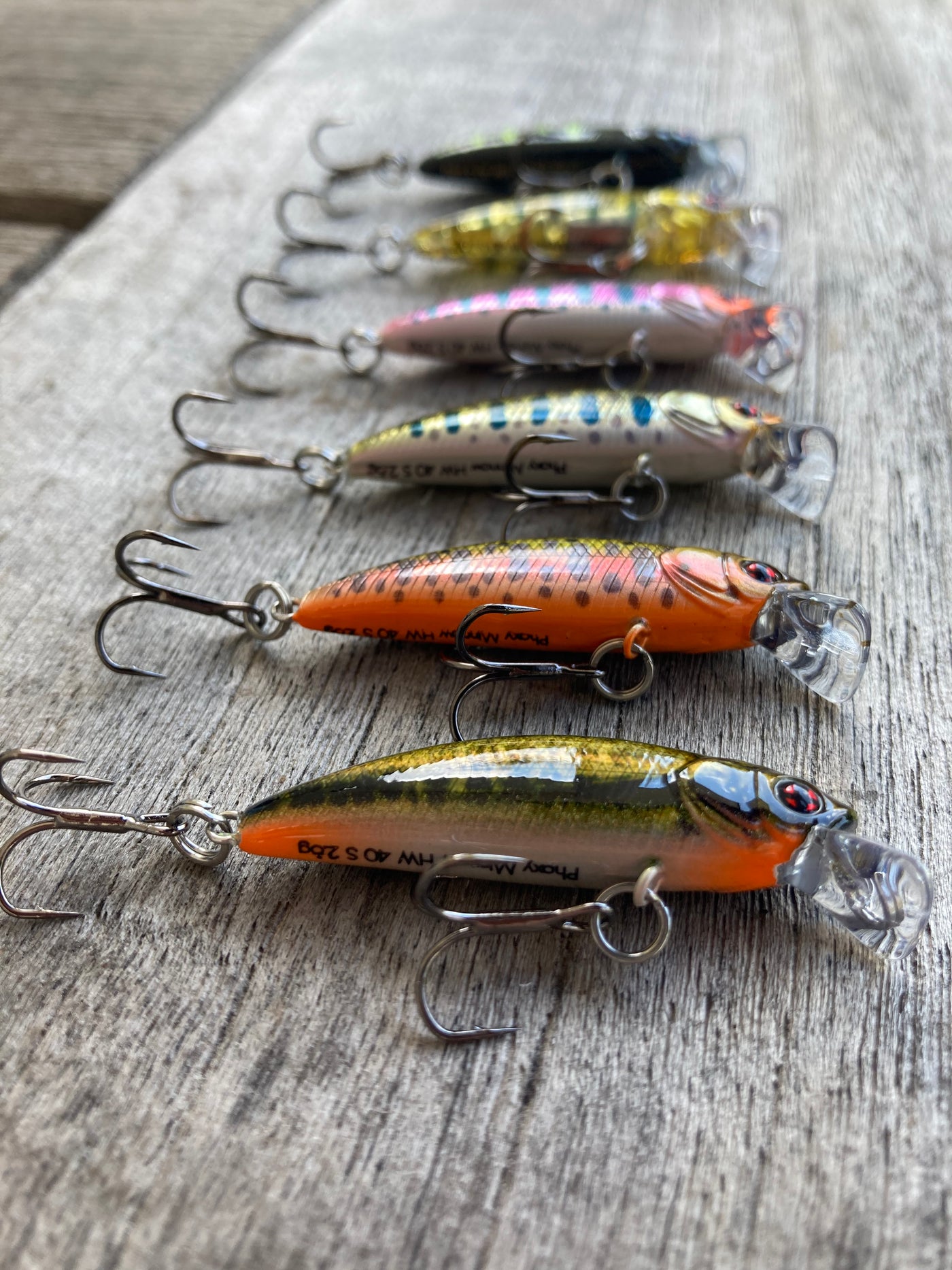 PACK PHOXY Minnow 4cm