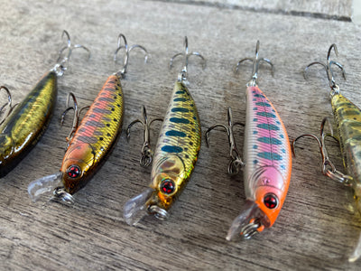 PACK PHOXY Minnow 4cm