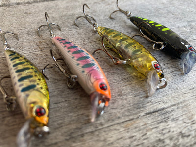 PACK PHOXY Minnow 4cm