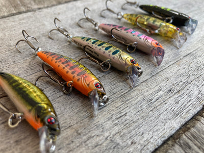 PACK PHOXY Minnow 4cm