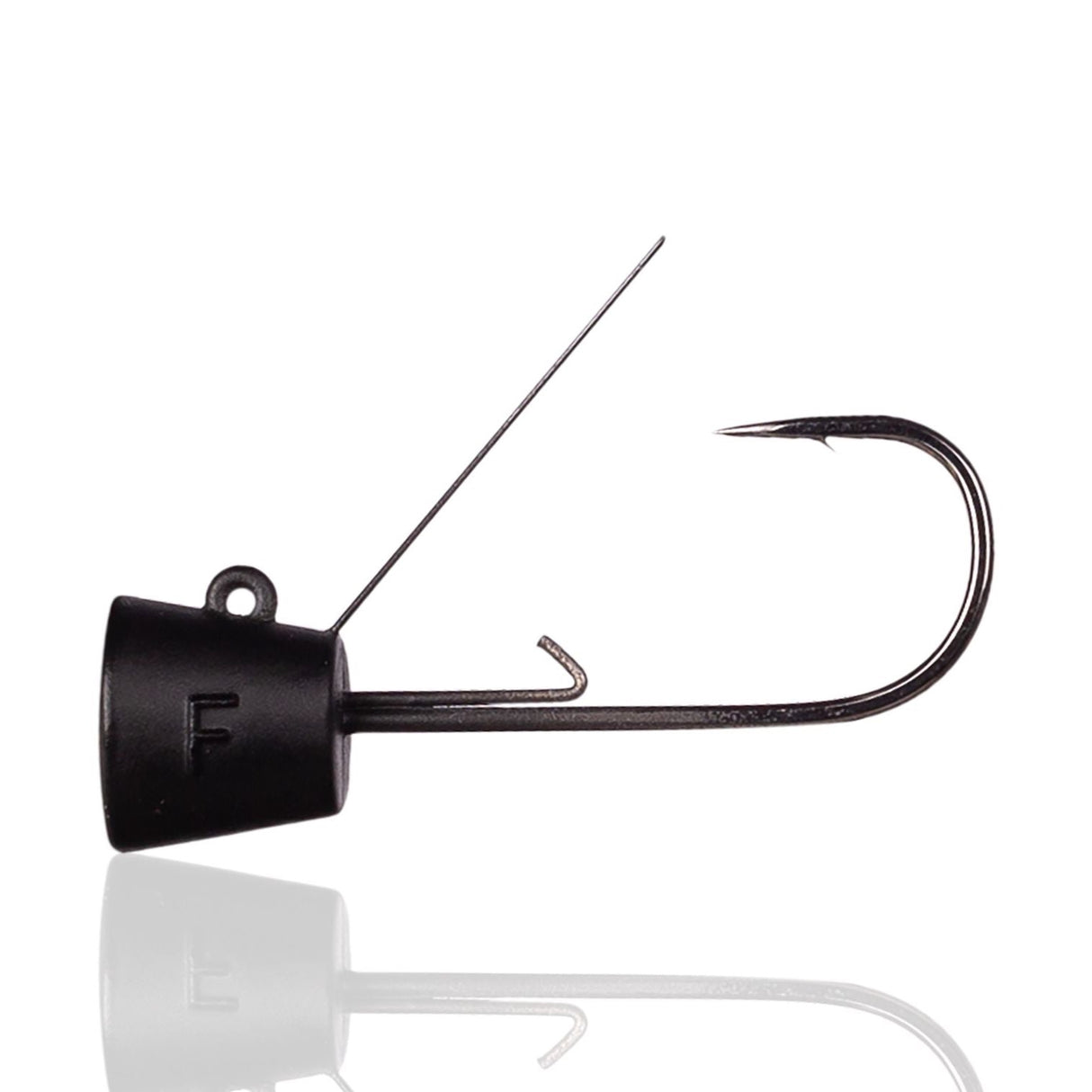 NR Jig Head Guard (Ned Rig) Matt Black