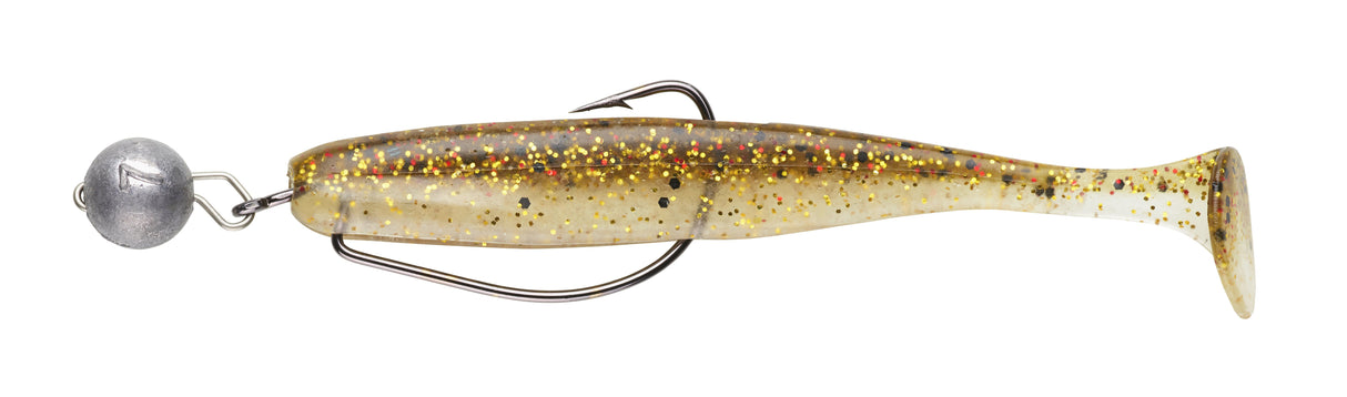 CHEBURASHKA RIGGED POMPEI SHAD - 7,5cm / 5g