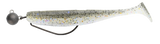 CHEBURASHKA RIGGED POMPEI SHAD - 7,5cm / 5g