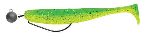 CHEBURASHKA RIGGED POMPEI SHAD - 10cm / 7g