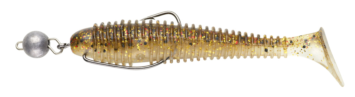 CHEBURASHKA RIGGED GALFION FAT SHAD - 12cm/10g