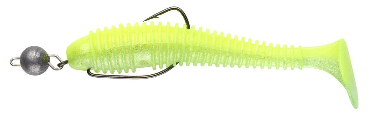 CHEBURASHKA RIGGED GALFION FAT SHAD - 9,5cm / 5g