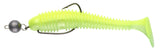 CHEBURASHKA RIGGED GALFION FAT SHAD - 9,5cm / 5g