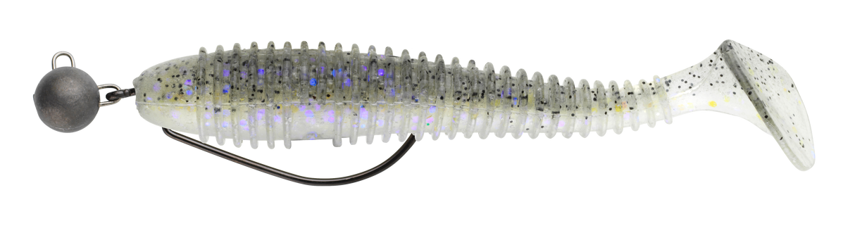 CHEBURASHKA RIGGED GALFION FAT SHAD - 9,5cm / 5g