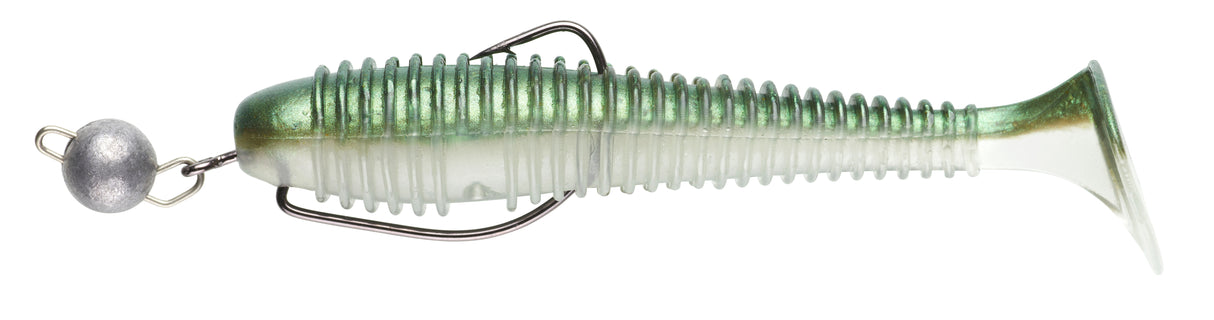 CHEBURASHKA RIGGED GALFION FAT SHAD - 9,5cm / 5g