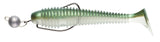 CHEBURASHKA RIGGED GALFION FAT SHAD - 9,5cm / 5g