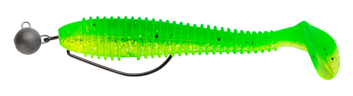 CHEBURASHKA RIGGED GALFION FAT SHAD - 12cm/10g
