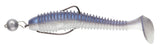 CHEBURASHKA RIGGED GALFION FAT SHAD - 9,5cm / 5g