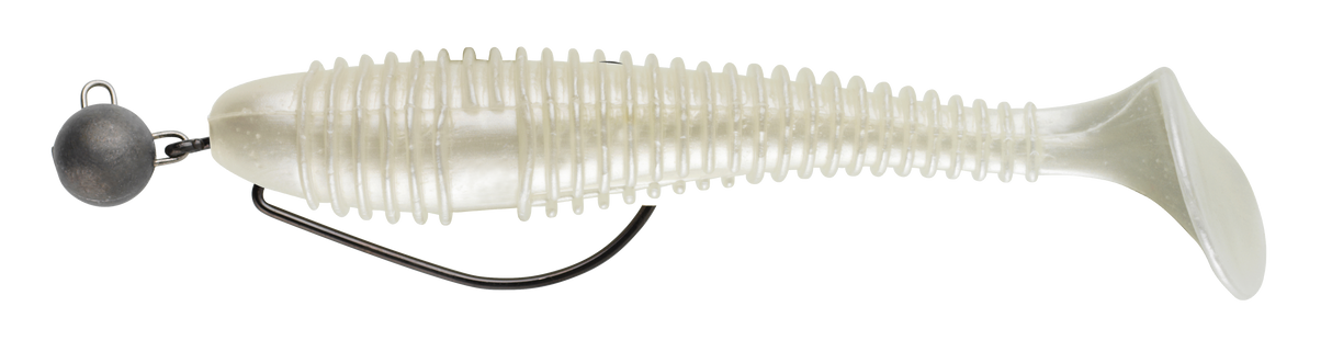 CHEBURASHKA RIGGED GALFION FAT SHAD - 9,5cm / 5g