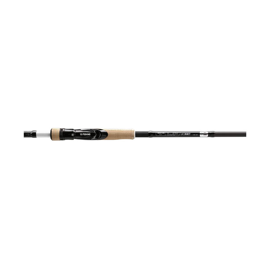 JK FISHER - Canne Spinning 13 Fishing - OMEN BLACK