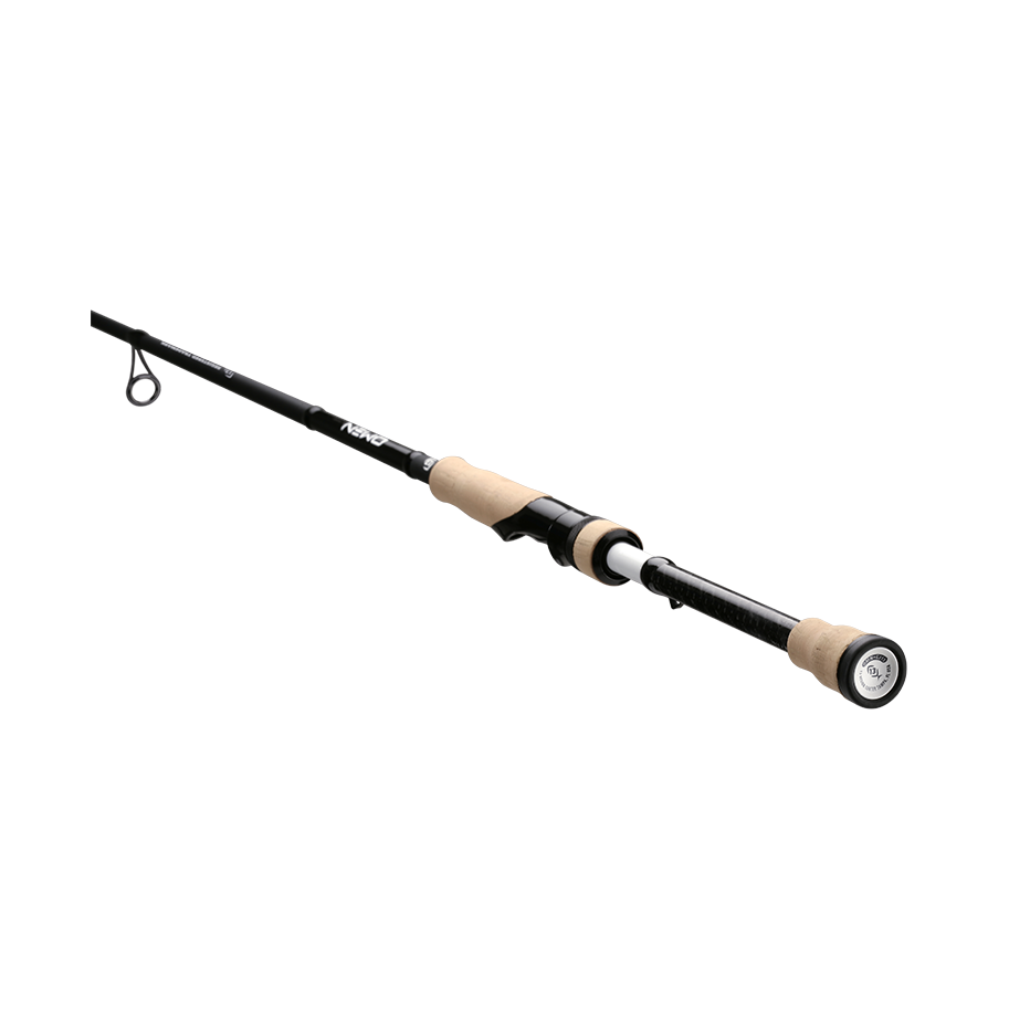 JK FISHER - Canne Spinning 13 Fishing - OMEN BLACK