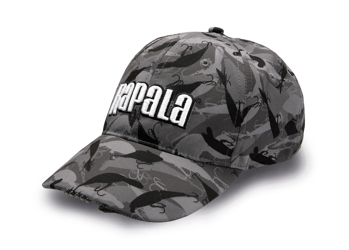 CASQUETTE A LED CAMOU LEURRES