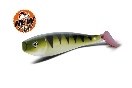 JK FISHER - SHAD GT (Par 3)  13cm - Delalande