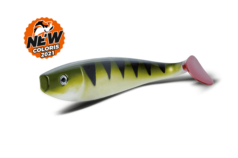 JK FISHER - SHAD GT (Par 3)  13cm - Delalande