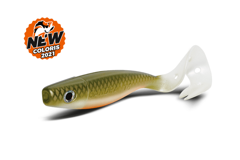 JK FISHER - SANDRA (Par 4)  9cm - Delalande