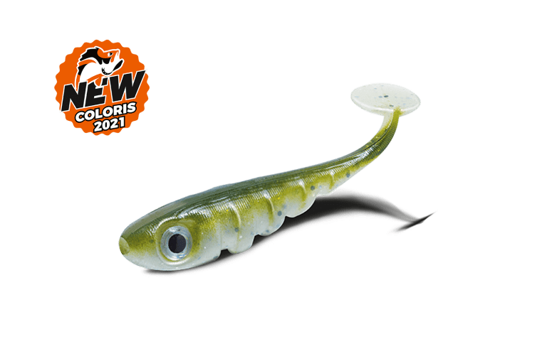 JK FISHER - TOUPTISHAD (Par 3) 4cm - Delalande