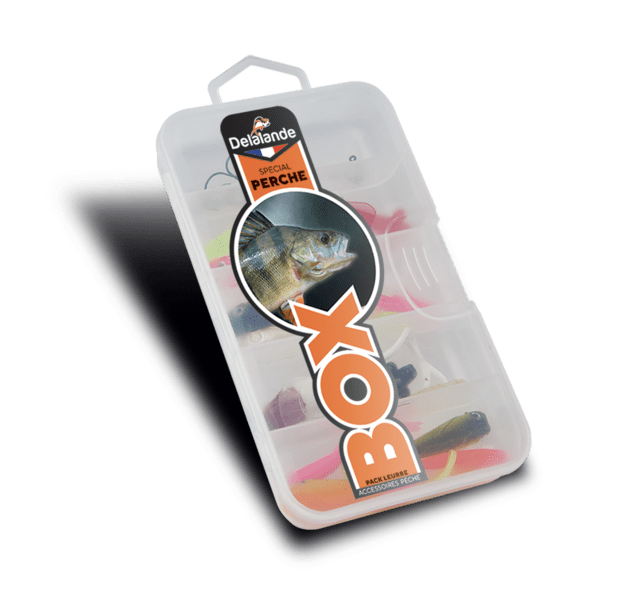 Coffret Leurres Souples - Spécial Perche