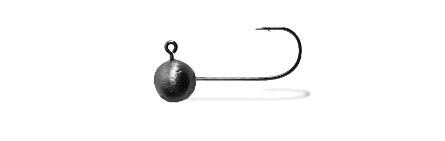 JK FISHER - Tête Plombée Macadam ronde - Delalande